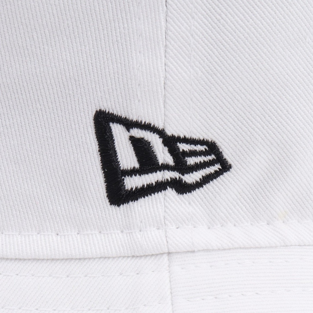 ニューエラ（NEW ERA）（メンズ、レディース）帽子 バケット01 ベーシック ツイルコットン 14524815 白