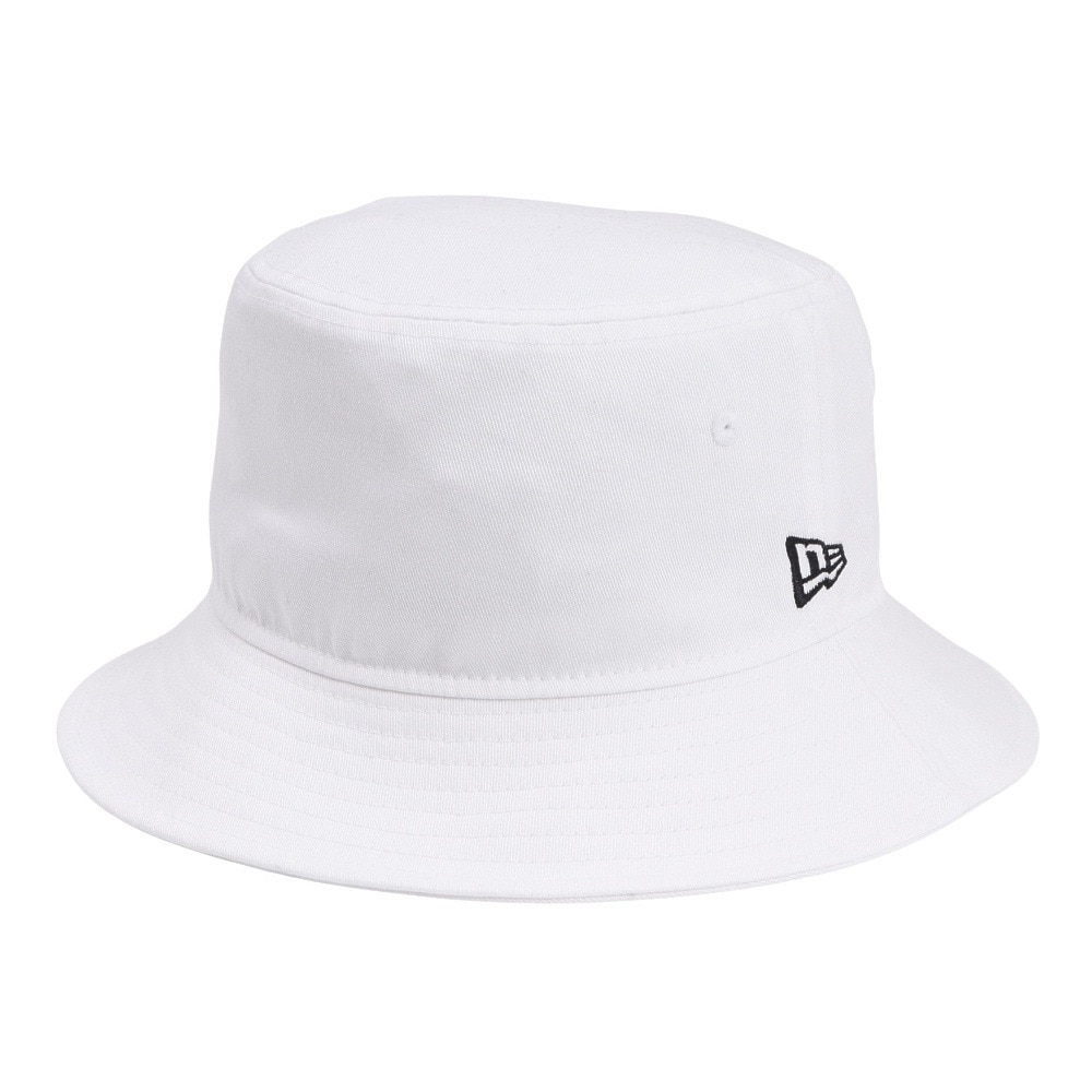 ニューエラ（NEW ERA）（メンズ、レディース）帽子 バケット01 ベーシック ツイルコットン 14524815 白