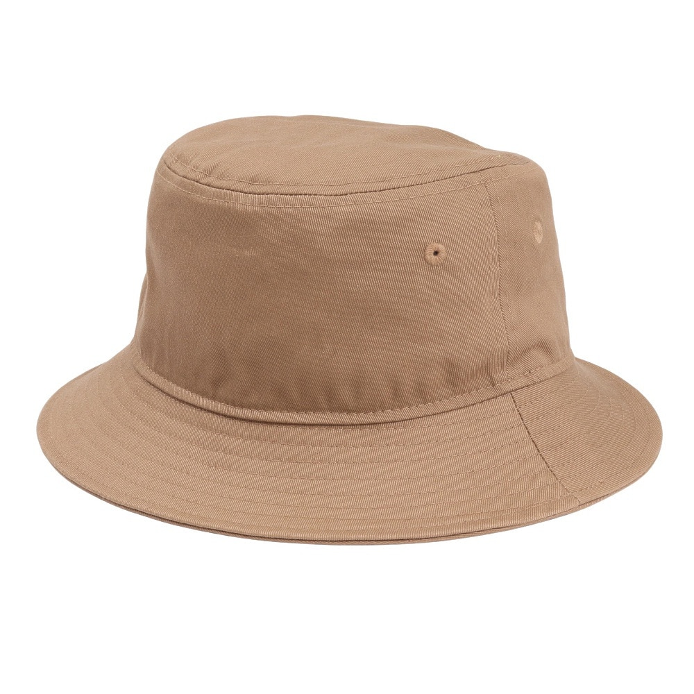 ニューエラ（NEW ERA）（メンズ、レディース）帽子 バケット01 ベーシック ツイルコットン 14524818 カーキ