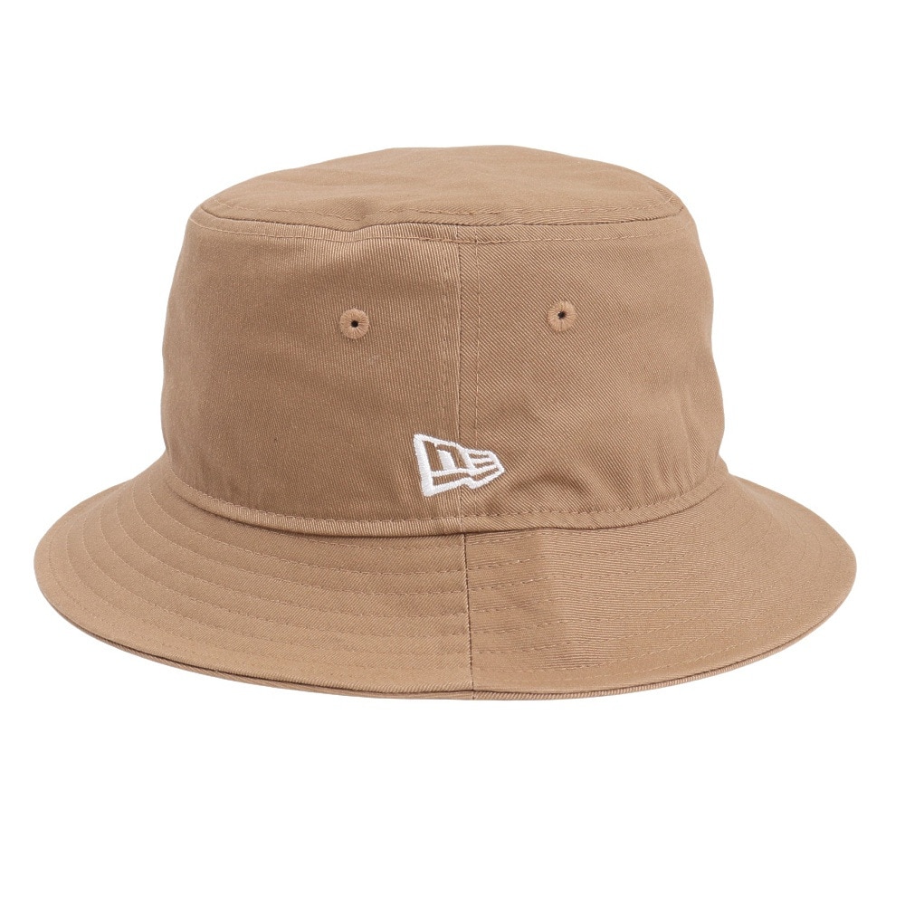 ニューエラ（NEW ERA）（メンズ、レディース）帽子 バケット01 ベーシック ツイルコットン 14524818 カーキ