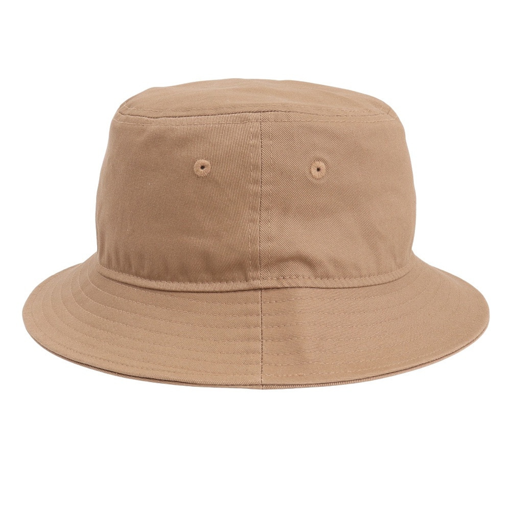 ニューエラ（NEW ERA）（メンズ、レディース）帽子 バケット01 ベーシック ツイルコットン 14524818 カーキ