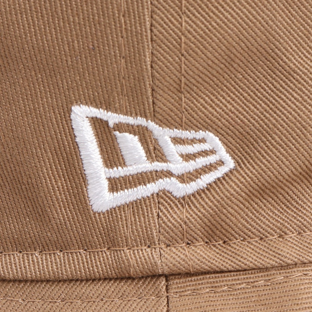 ニューエラ（NEW ERA）（メンズ、レディース）帽子 バケット01 ベーシック ツイルコットン 14524818 カーキ