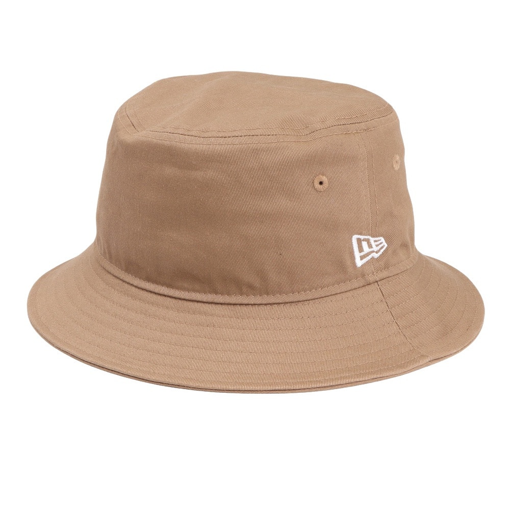 ニューエラ（NEW ERA）（メンズ、レディース）帽子 バケット01 ベーシック ツイルコットン 14524818 カーキ