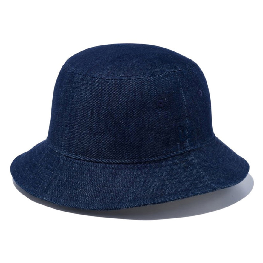 ニューエラ（NEW ERA）（メンズ、レディース）バケット01 ベーシック ハット インディゴデニム×ミッドナイトネイビー 14524819