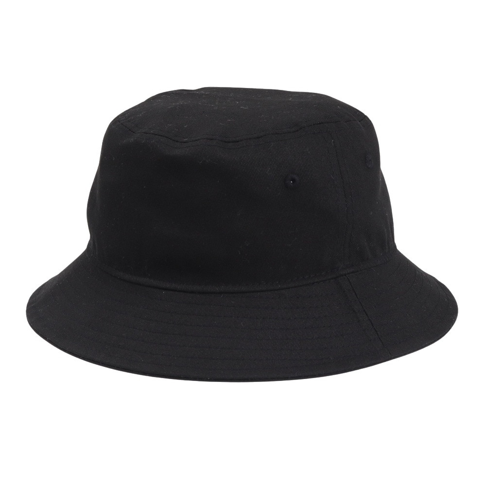 ニューエラ（NEW ERA）（メンズ、レディース）帽子 バケット01 ベーシック ツイルコットン 14524820 黒