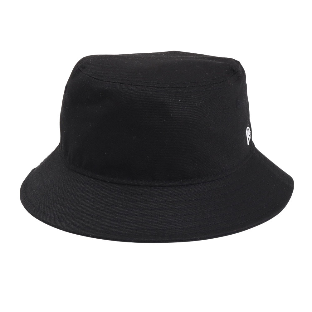 ニューエラ（NEW ERA）（メンズ、レディース）帽子 バケット01 ベーシック ツイルコットン 14524820 黒
