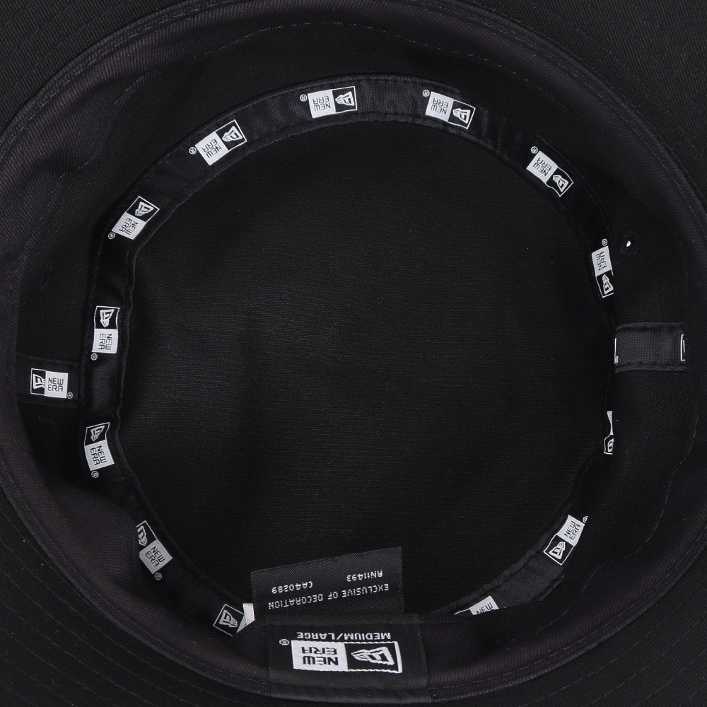 ニューエラ（NEW ERA）（メンズ、レディース）帽子 バケット01 ベーシック ツイルコットン 14524820 黒