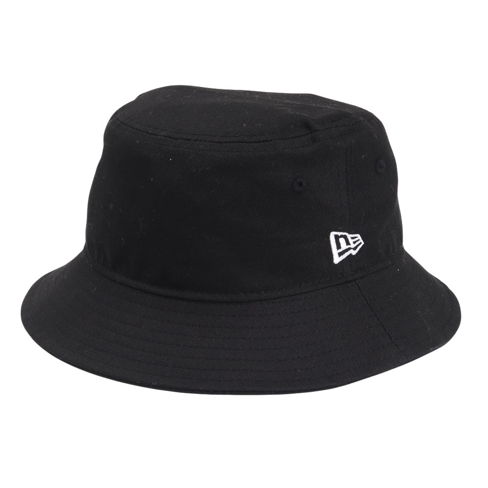 ニューエラ（NEW ERA）（メンズ、レディース）帽子 バケット01 ベーシック ツイルコットン 14524820 黒