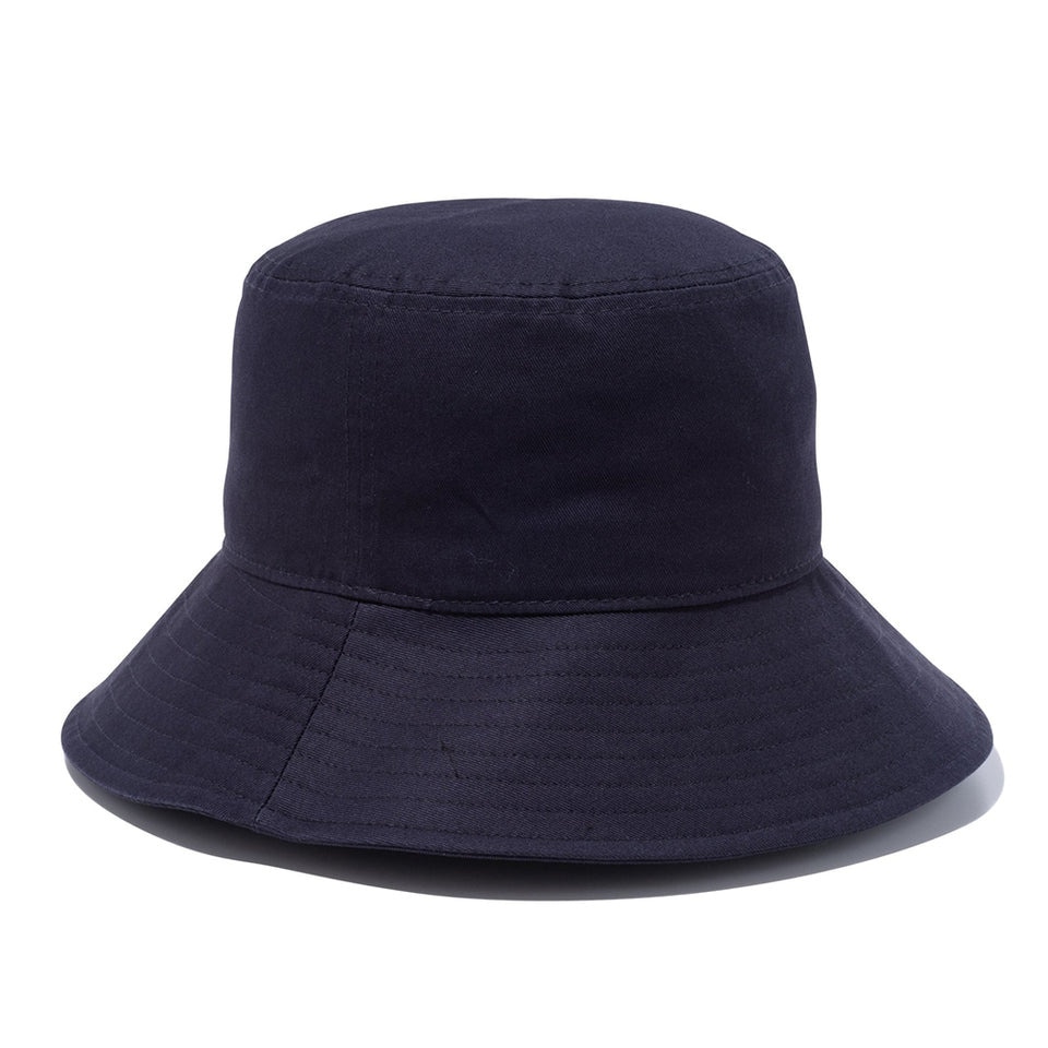 ニューエラ（NEW ERA）（メンズ、レディース）帽子 ハット バケット03 ベーシック ノンウォッシュコットン 紺 S-Lサイズ 14524822 バケハ フェス 日よけ