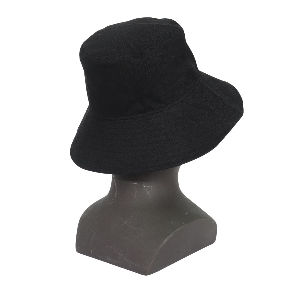 ニューエラ（NEW ERA）（メンズ、レディース）帽子 バケット03 ベーシック ノンウォッシュコットン 14524824 バケハ 57cm-59cm 黒
