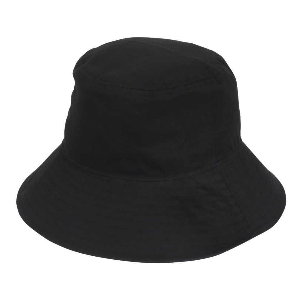 ニューエラ（NEW ERA）（メンズ、レディース）帽子 バケット03 ベーシック ノンウォッシュコットン 14524824 バケハ 57cm-59cm 黒