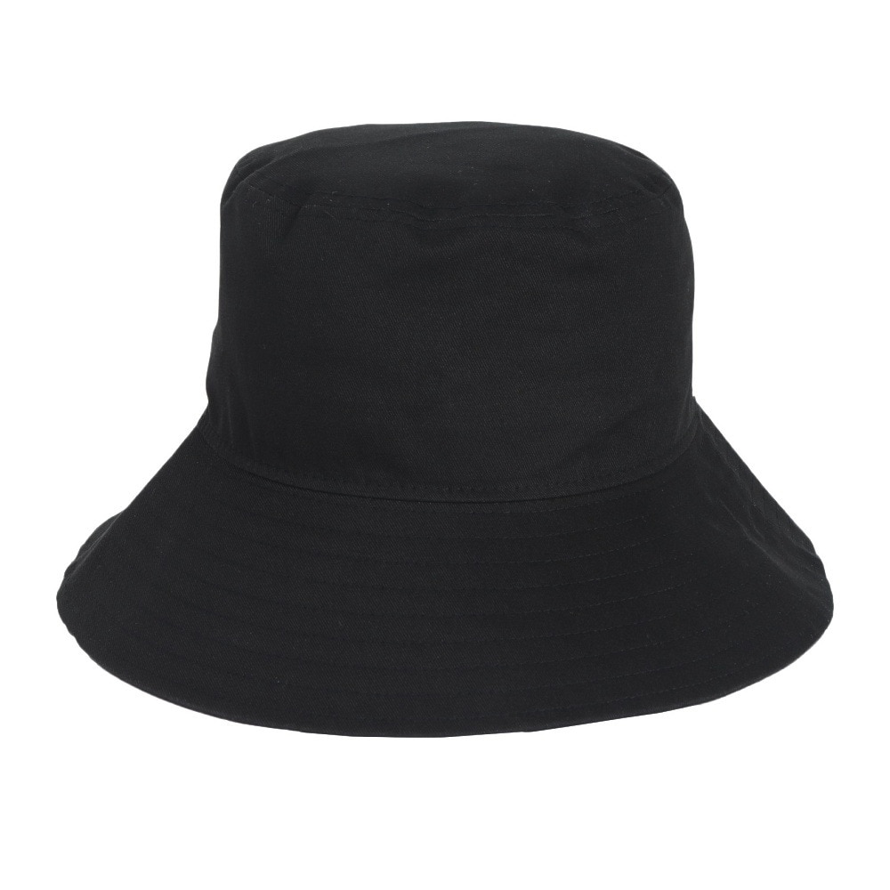 ニューエラ（NEW ERA）（メンズ、レディース）帽子 バケット03 ベーシック ノンウォッシュコットン 14524824 バケハ 57cm-59cm 黒