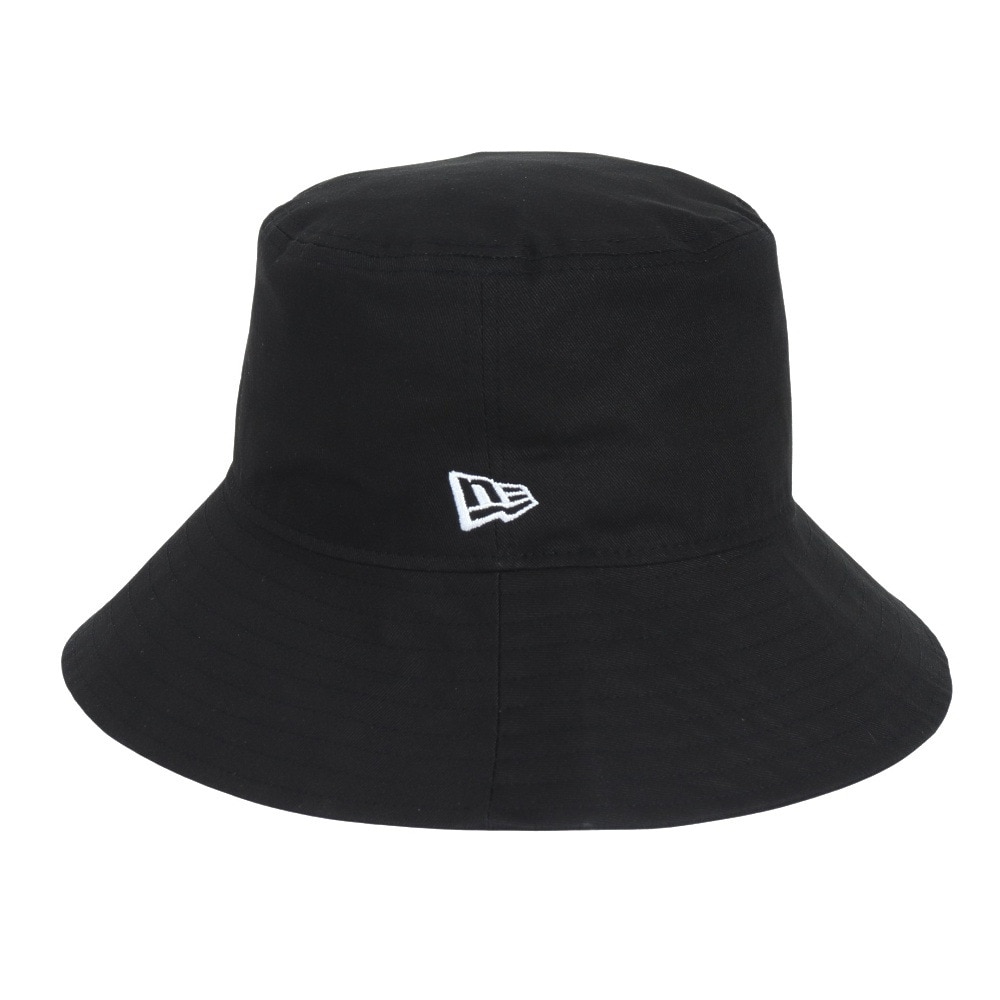 ニューエラ（NEW ERA）（メンズ、レディース）帽子 バケット03 ベーシック ノンウォッシュコットン 14524824 バケハ 57cm-59cm 黒