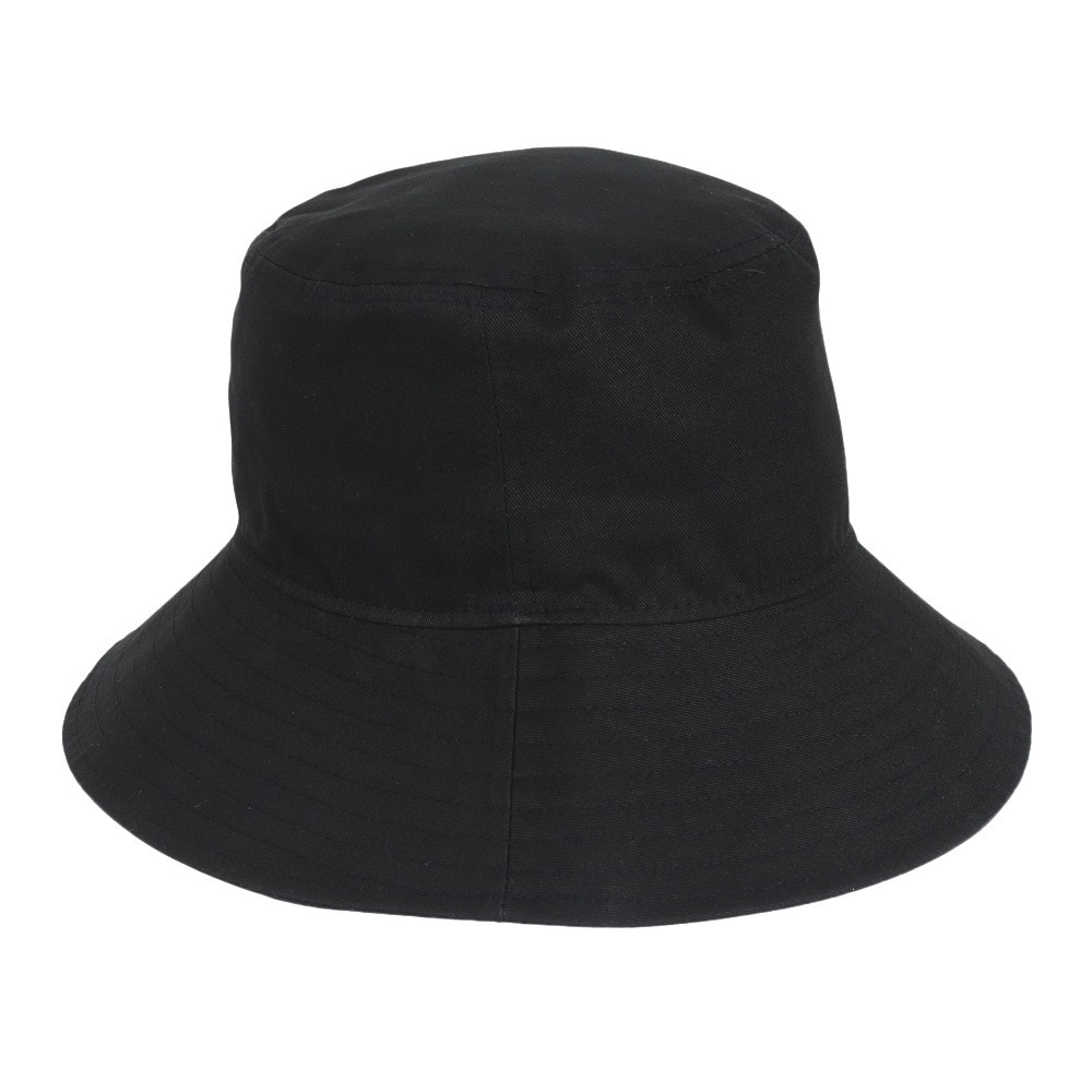 ニューエラ（NEW ERA）（メンズ、レディース）帽子 バケット03 ベーシック ノンウォッシュコットン 14524824 バケハ 57cm-59cm 黒