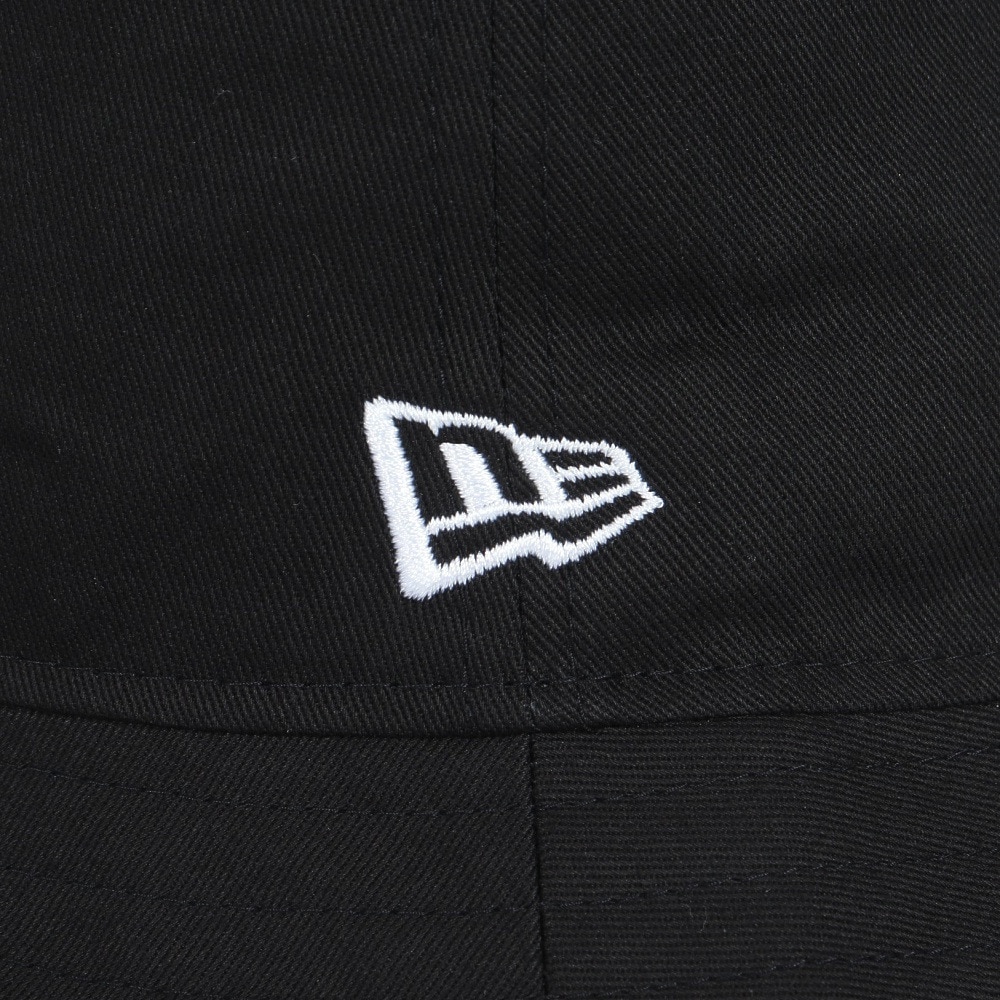 ニューエラ（NEW ERA）（メンズ、レディース）帽子 バケット03 ベーシック ノンウォッシュコットン 14524824 バケハ 57cm-59cm 黒