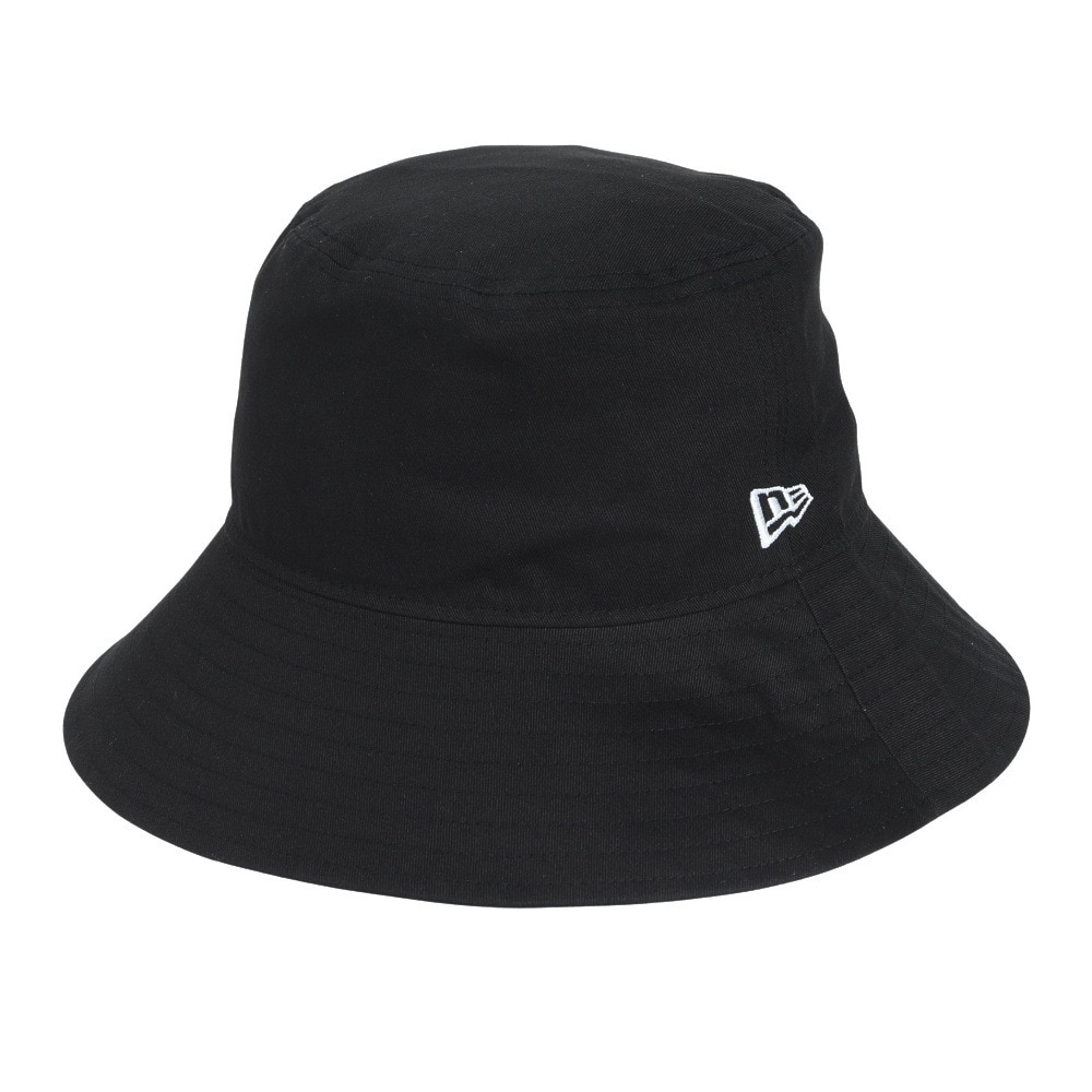 ニューエラ（NEW ERA）（メンズ、レディース）帽子 バケット03 ベーシック ノンウォッシュコットン 14524824 バケハ 57cm-59cm 黒