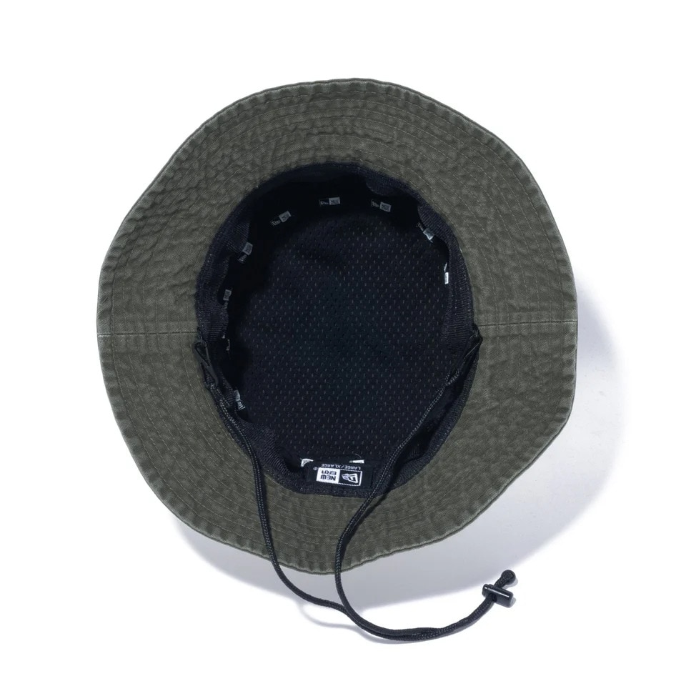 ニューエラ（NEW ERA）（メンズ、レディース）帽子 アドベンチャーハット ベーシック ダックコットン 14524832 57cm-59cm オリーブ