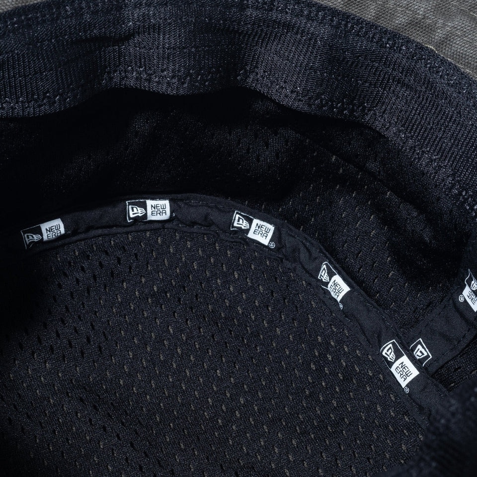 ニューエラ（NEW ERA）（メンズ、レディース）帽子 アドベンチャーハット ベーシック ダックコットン 14524832 57cm-59cm オリーブ