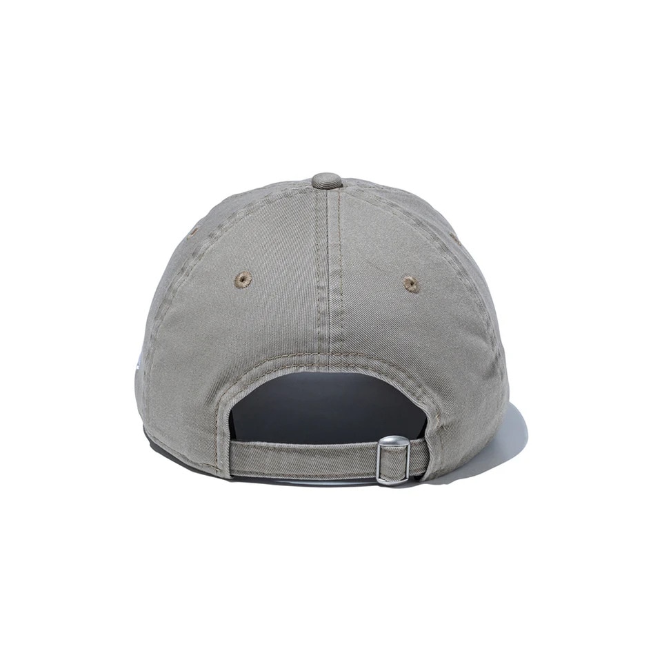 ニューエラ（NEW ERA）（メンズ、レディース）帽子 9THIRTY NEW ERA ミニロゴ ウォッシュドコットン キャップ グレー 57.7-60.6cm 14525048 ユニセックス
