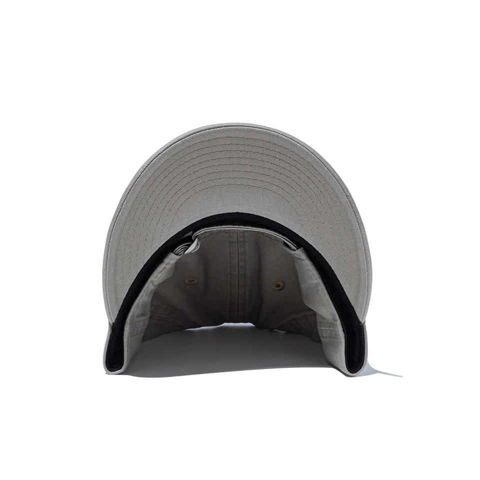ニューエラ（NEW ERA）（メンズ、レディース）帽子 9THIRTY NEW ERA ミニロゴ ウォッシュドコットン キャップ グレー 57.7-60.6cm 14525048 ユニセックス