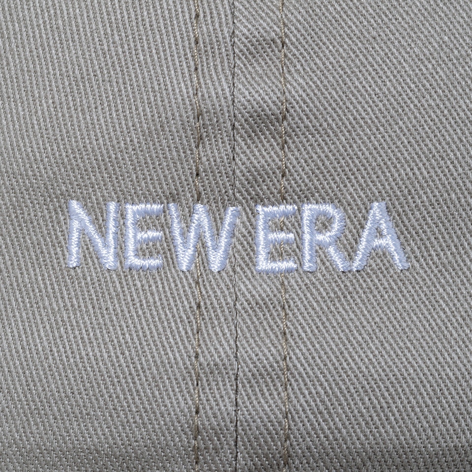 ニューエラ（NEW ERA）（メンズ、レディース）帽子 9THIRTY NEW ERA ミニロゴ ウォッシュドコットン キャップ グレー 57.7-60.6cm 14525048 ユニセックス