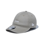 (メンズ、レディース)帽子 9THIRTY NEW ERA ミニロゴ ウォッシュドコットン キャップ グレー 57.7-60.6cm 14525048 ユニセックス