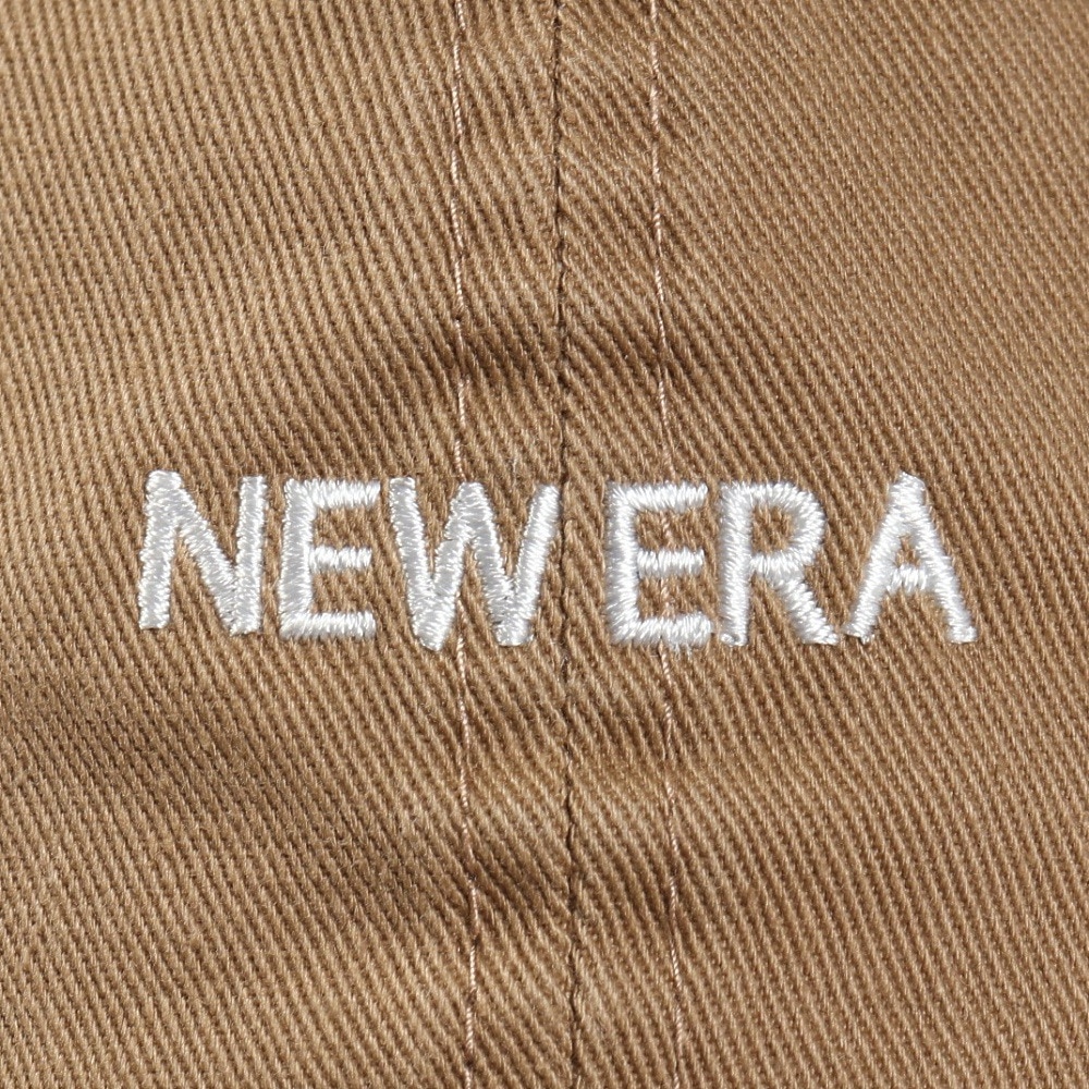 ニューエラ（NEW ERA）（メンズ、レディース）帽子 9THIRTY NEW ERA ミニロゴ ウォッシュドコットン キャップ カーキ 57.7-60.6cm 14525049 ユニセックス