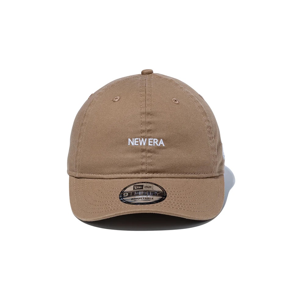 ニューエラ（NEW ERA）（メンズ、レディース）帽子 9THIRTY NEW ERA ミニロゴ ウォッシュドコットン キャップ カーキ 57.7-60.6cm 14525049 ユニセックス