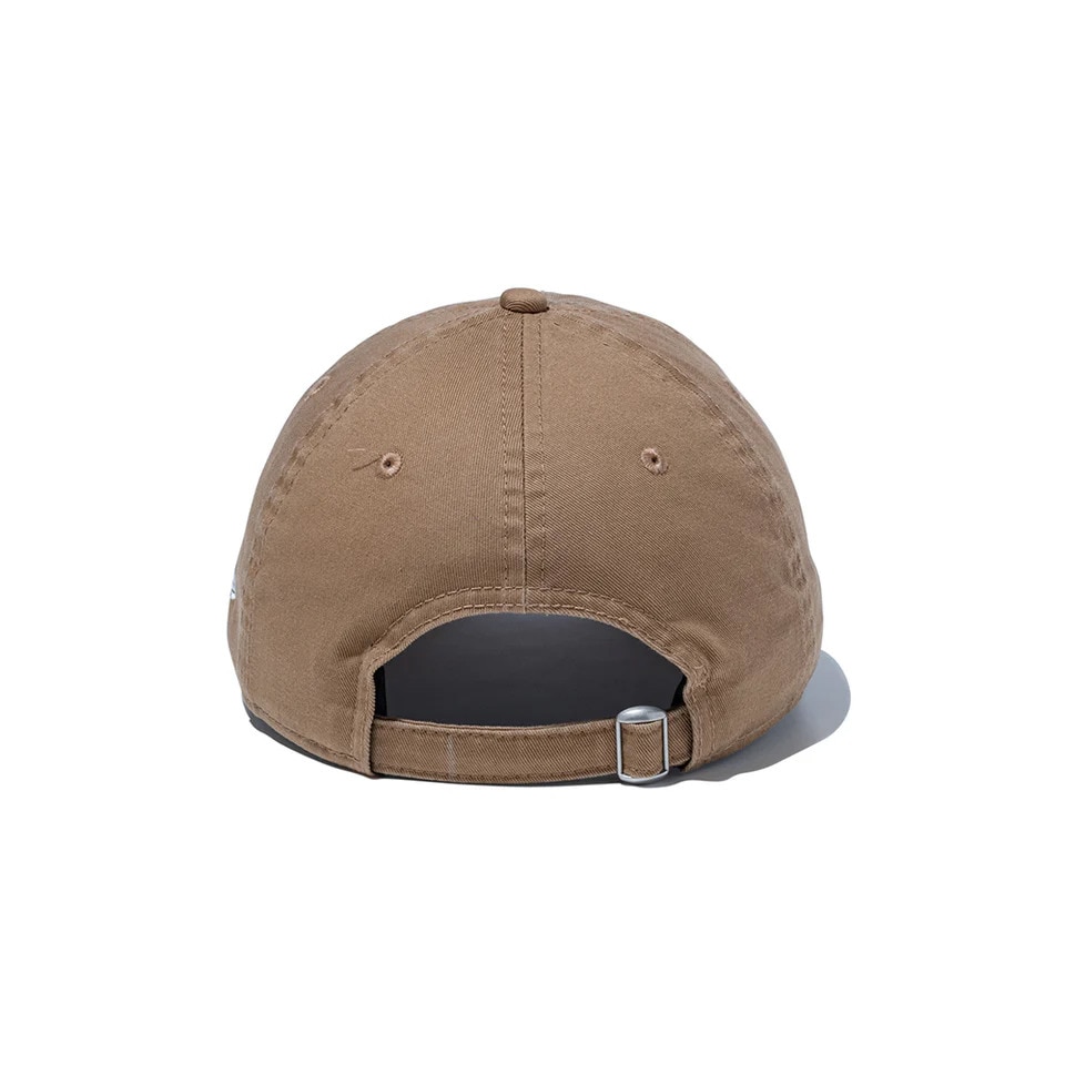 ニューエラ（NEW ERA）（メンズ、レディース）帽子 9THIRTY NEW ERA ミニロゴ ウォッシュドコットン キャップ カーキ 57.7-60.6cm 14525049 ユニセックス