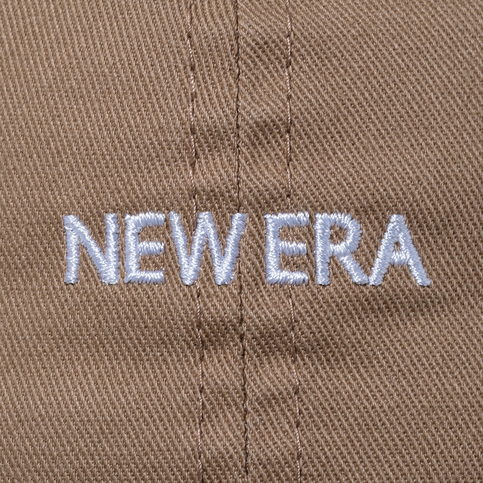 ニューエラ（NEW ERA）（メンズ、レディース）帽子 9THIRTY NEW ERA ミニロゴ ウォッシュドコットン キャップ カーキ 57.7-60.6cm 14525049 ユニセックス