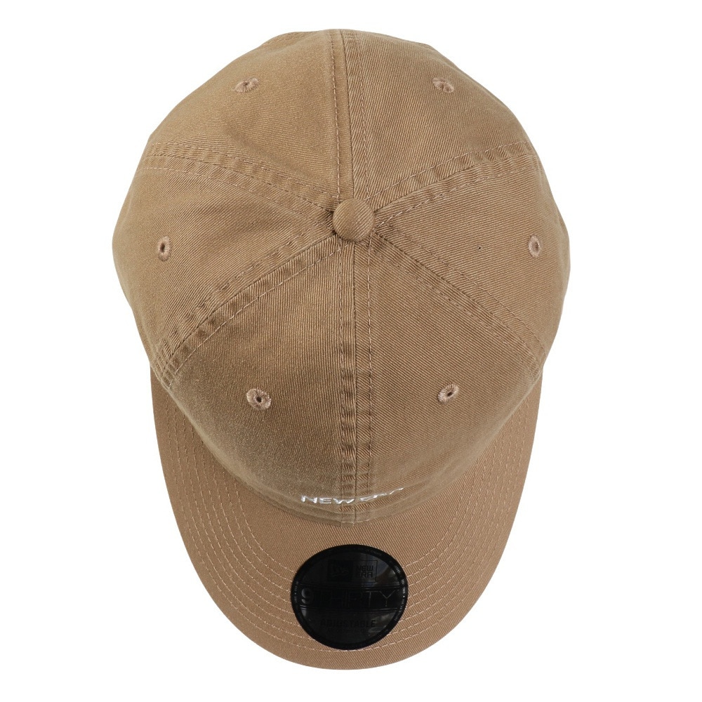 ニューエラ（NEW ERA）（メンズ、レディース）帽子 9THIRTY NEW ERA ミニロゴ ウォッシュドコットン キャップ カーキ 57.7-60.6cm 14525049 ユニセックス
