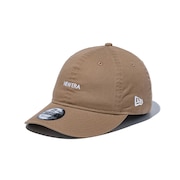 (メンズ、レディース)帽子 9THIRTY NEW ERA ミニロゴ ウォッシュドコットン キャップ カーキ 57.7-60.6cm 14525049 ユニセックス