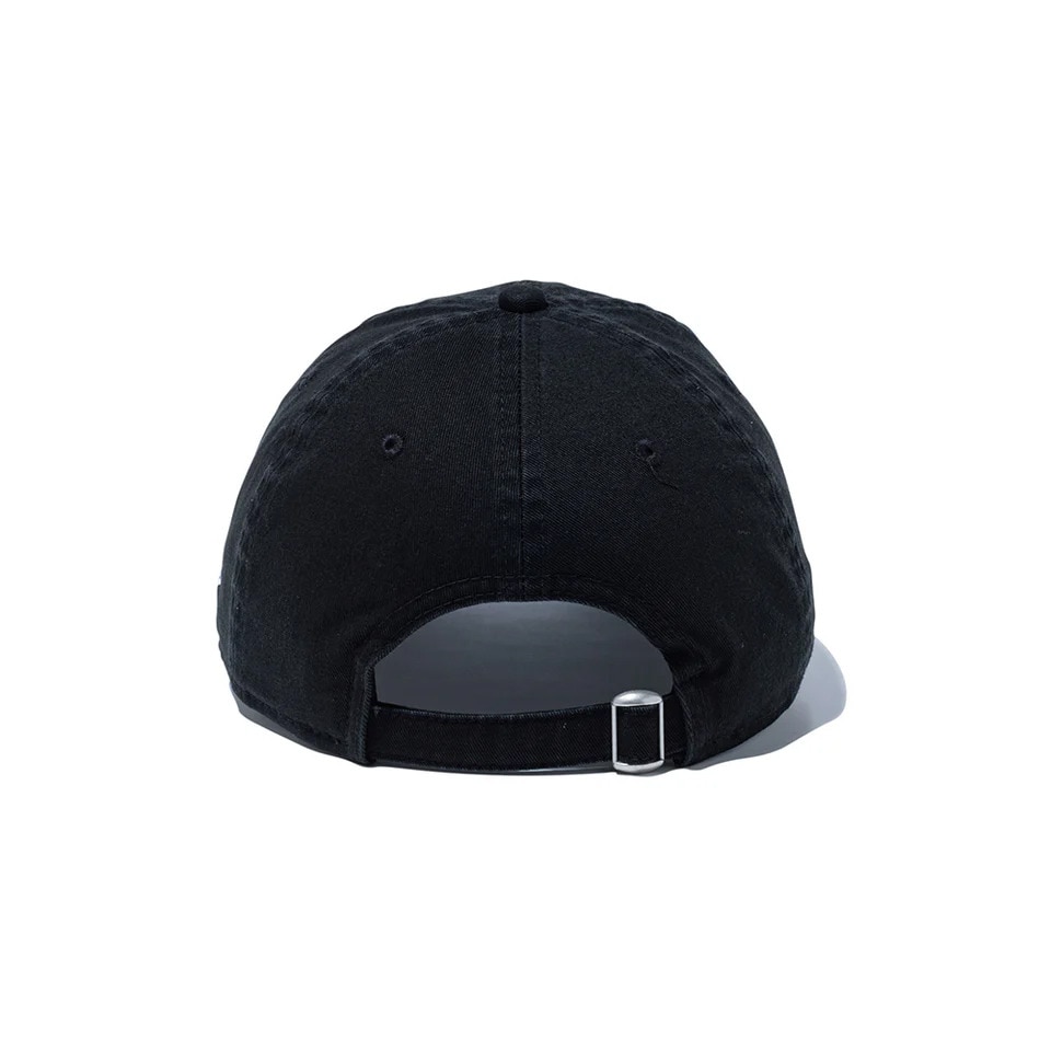 ニューエラ（NEW ERA）（メンズ、レディース）帽子 9THIRTY NEW ERA ミニロゴ ウォッシュドコットン キャップ 黒 57.7-60.6cm 14525050 ユニセックス