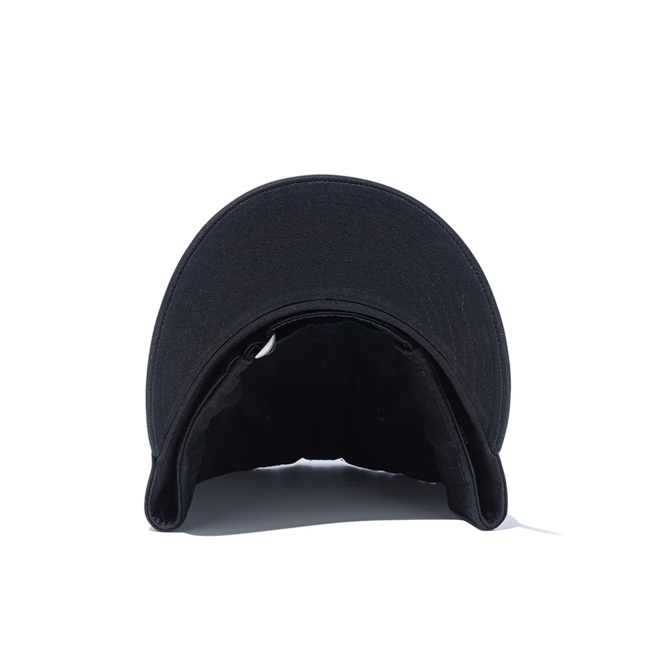 ニューエラ（NEW ERA）（メンズ、レディース）帽子 9THIRTY NEW ERA ミニロゴ ウォッシュドコットン キャップ 黒 57.7-60.6cm 14525050 ユニセックス