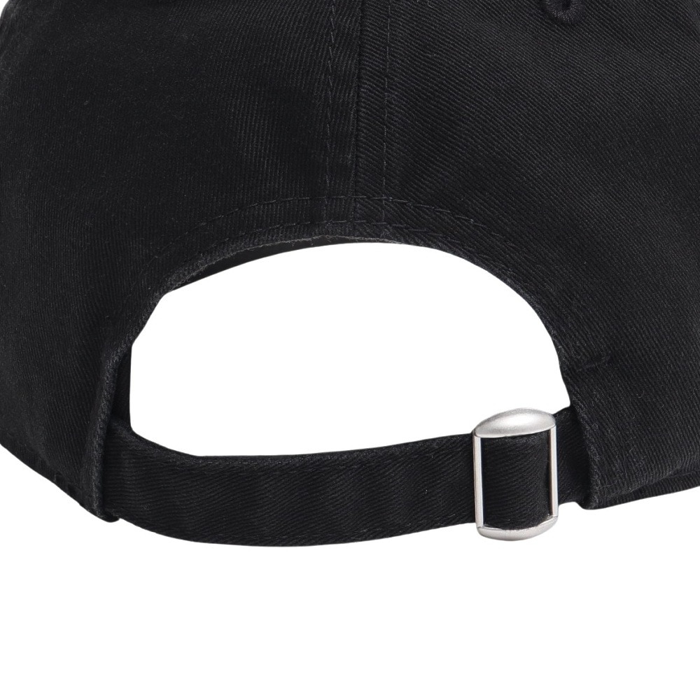 ニューエラ（NEW ERA）（メンズ、レディース）帽子 9THIRTY NEW ERA ミニロゴ ウォッシュドコットン キャップ 黒 57.7-60.6cm 14525050 ユニセックス