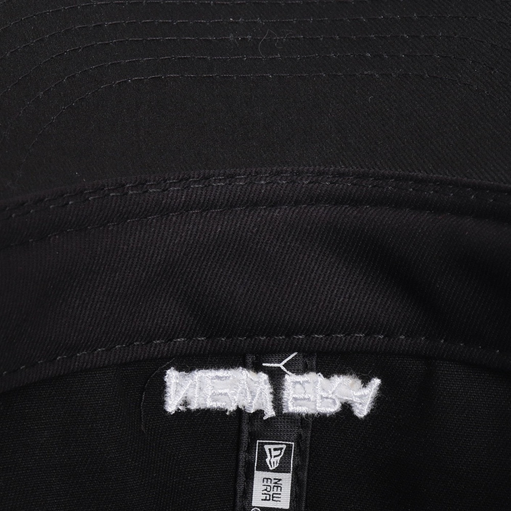 ニューエラ（NEW ERA）（メンズ、レディース）帽子 9THIRTY NEW ERA ミニロゴ ウォッシュドコットン キャップ 黒 57.7-60.6cm 14525050 ユニセックス