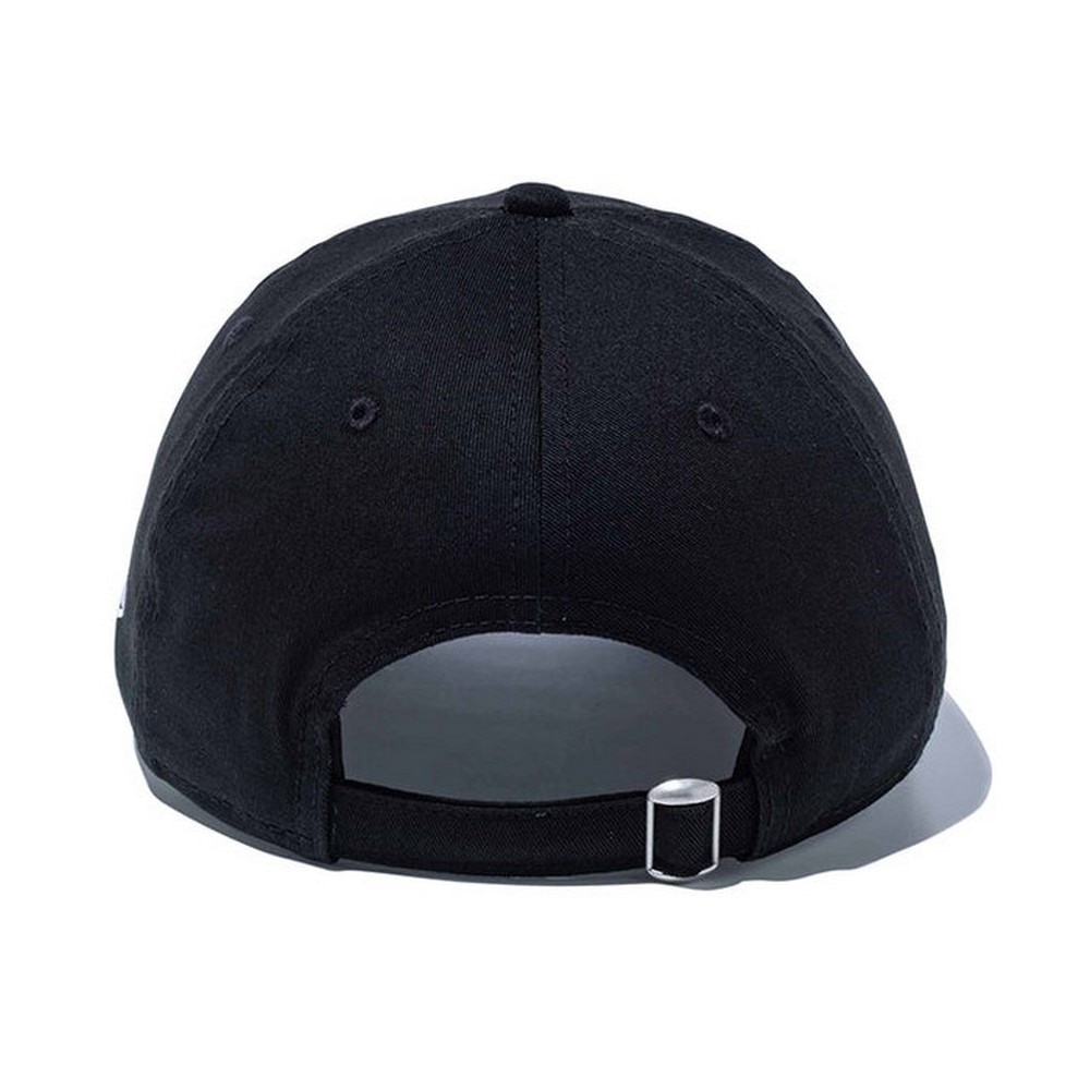 ニューエラ（NEW ERA）（メンズ、レディース）帽子 キャップ 930 ニューヨーク・ヤンキース ノンウォッシュコットン 黒 57-61cm 14525054 スポーツキャップ ベースボールキャップ