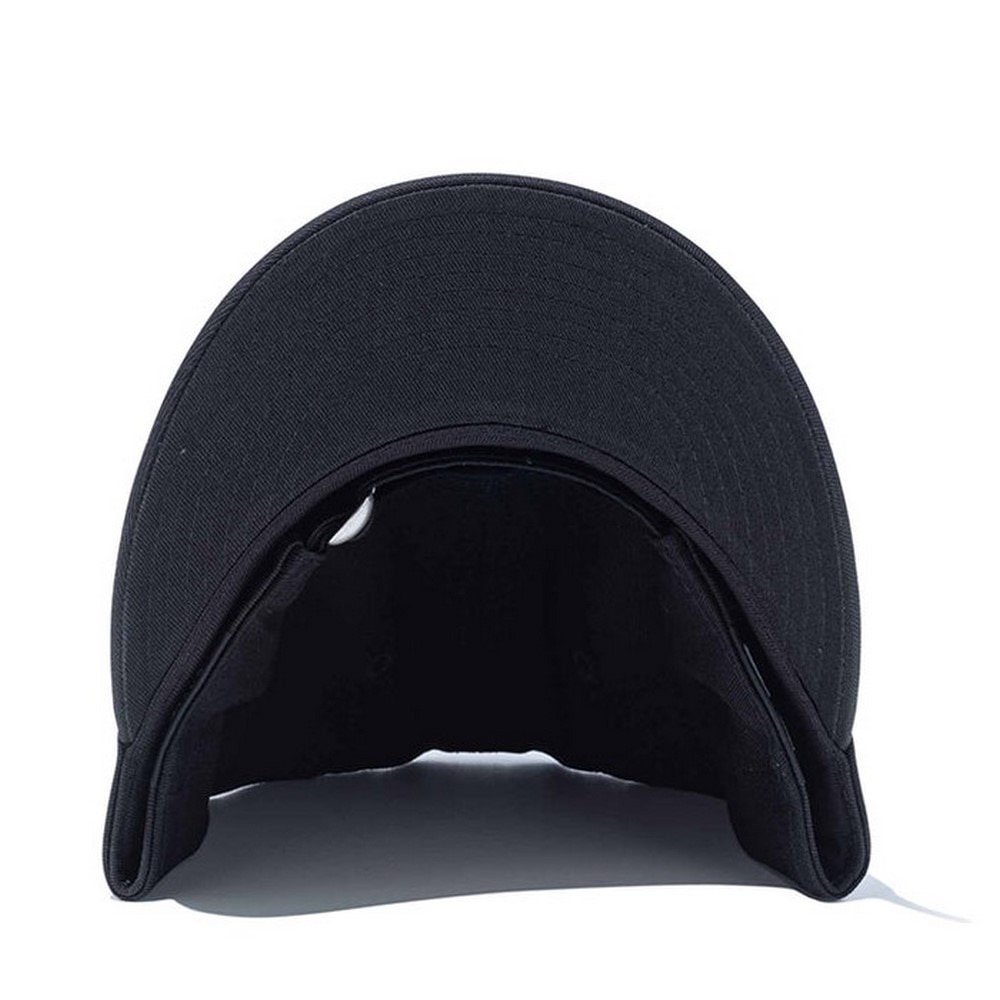 ニューエラ（NEW ERA）（メンズ、レディース）帽子 キャップ 930 ニューヨーク・ヤンキース ノンウォッシュコットン 黒 57-61cm 14525054 スポーツキャップ ベースボールキャップ