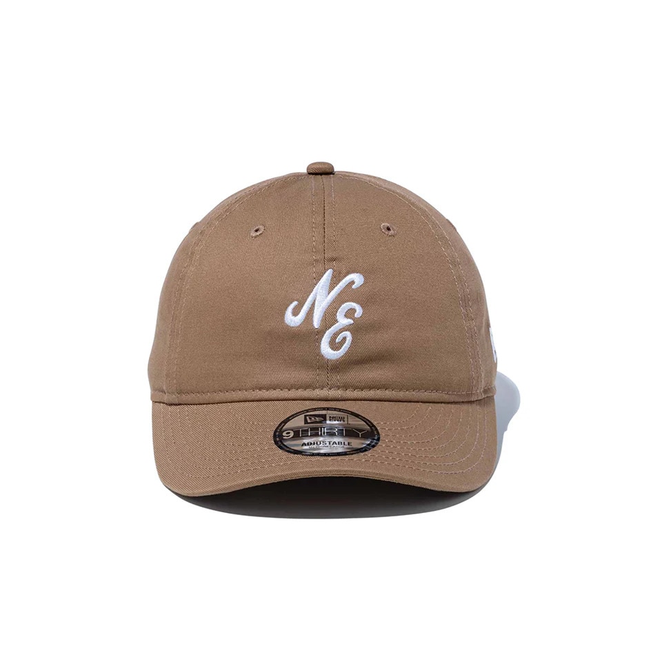 ニューエラ（NEW ERA）（メンズ、レディース）帽子 キャップ 9THIRTY クラシックロゴ  黒 Mサイズ 14525055 MLB 野球 サイズ調整可 シンプル 