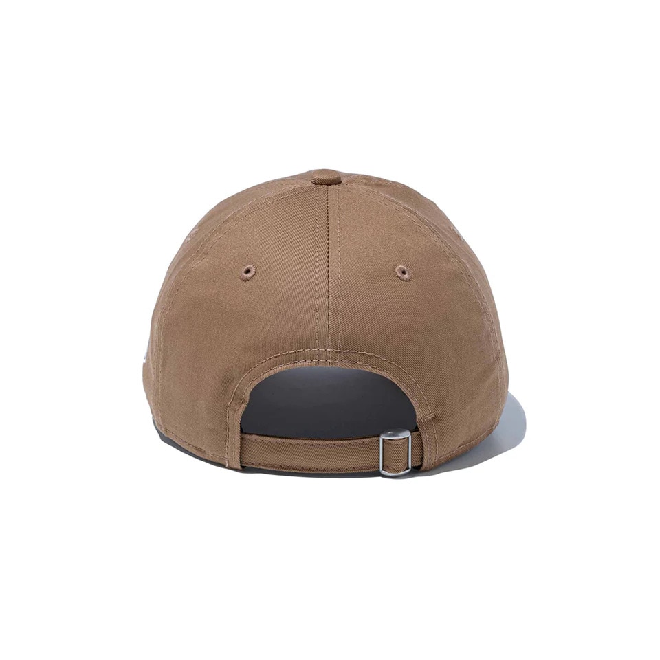ニューエラ（NEW ERA）（メンズ、レディース）帽子 キャップ 9THIRTY クラシックロゴ  黒 Mサイズ 14525055 MLB 野球 サイズ調整可 シンプル 