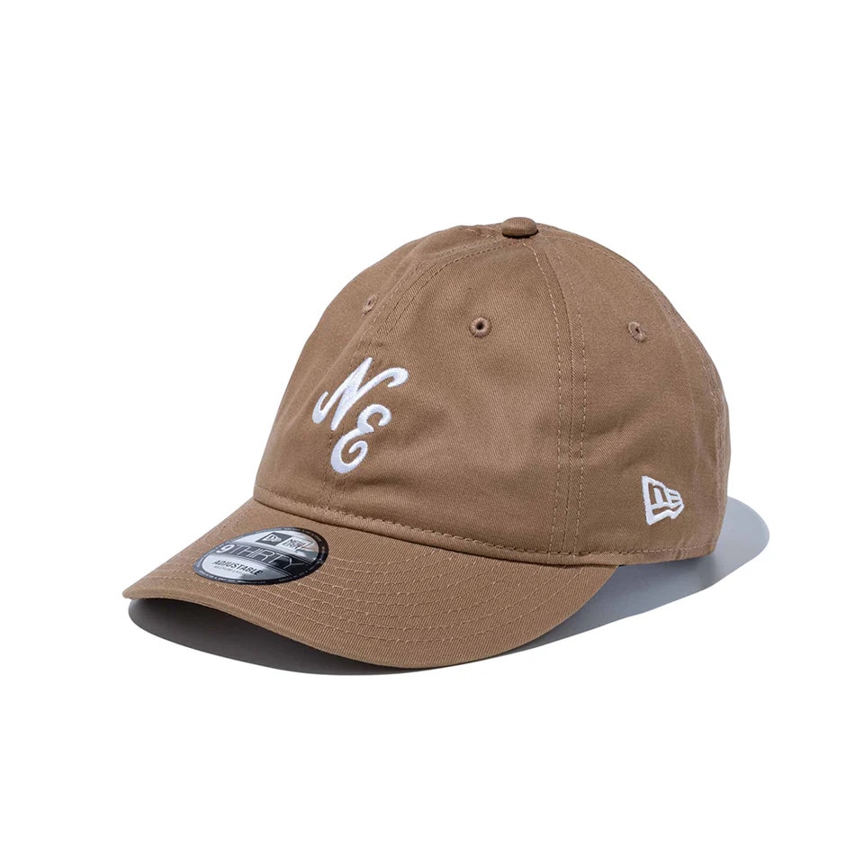ニューエラ（NEW ERA）（メンズ、レディース）帽子 キャップ 9THIRTY クラシックロゴ  黒 Mサイズ 14525055 MLB 野球 サイズ調整可 シンプル 