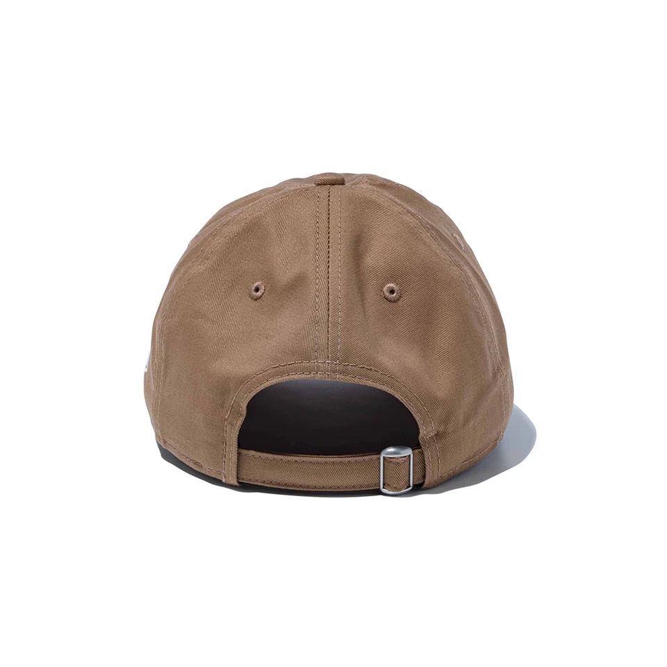 ニューエラ（NEW ERA）（メンズ、レディース）帽子 キャップ 9THIRTY クラシックロゴ  黒 Mサイズ 14525055 MLB 野球 サイズ調整可 シンプル 