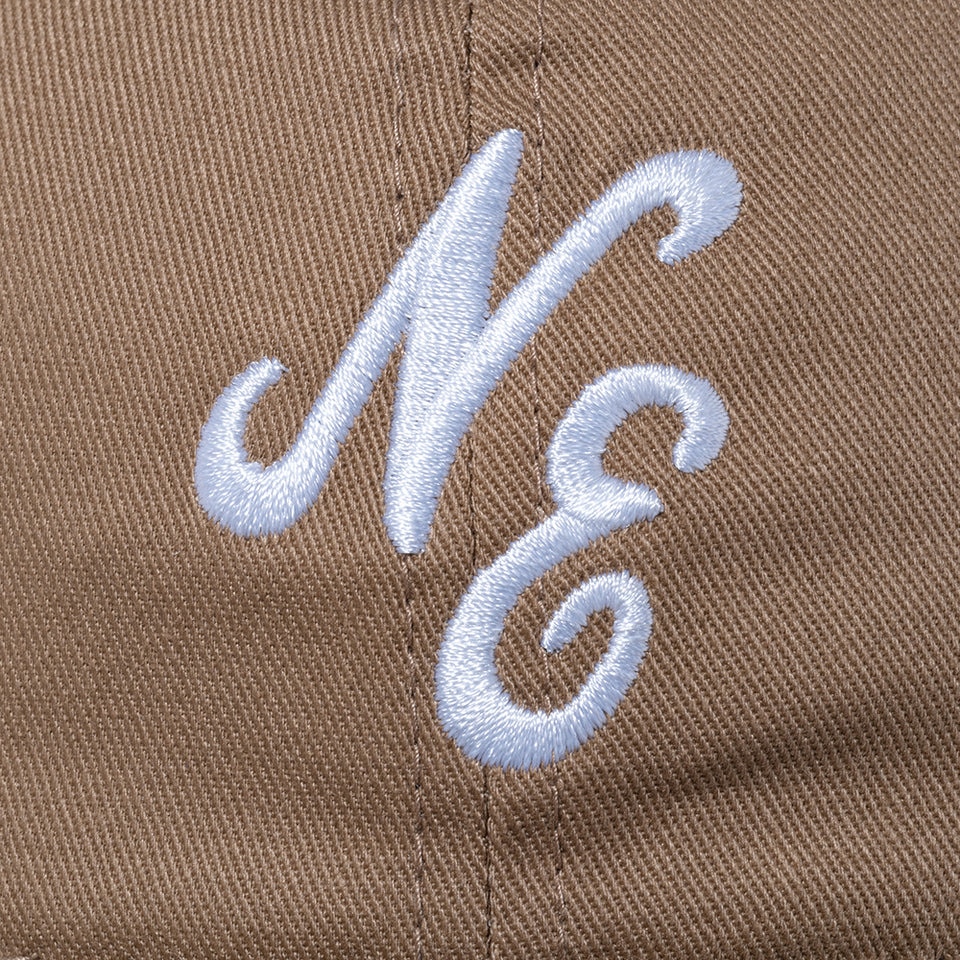 ニューエラ（NEW ERA）（メンズ、レディース）帽子 キャップ 9THIRTY クラシックロゴ  黒 Mサイズ 14525055 MLB 野球 サイズ調整可 シンプル 