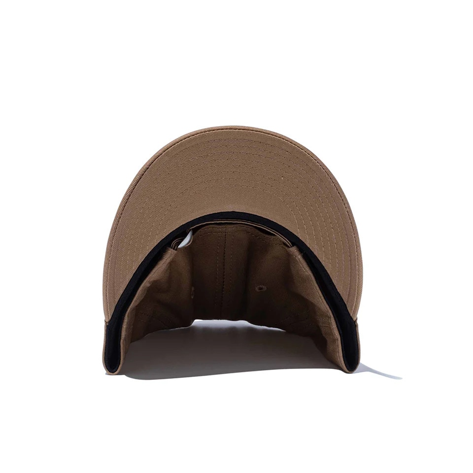 ニューエラ（NEW ERA）（メンズ、レディース）帽子 キャップ 9THIRTY クラシックロゴ  黒 Mサイズ 14525055 MLB 野球 サイズ調整可 シンプル 