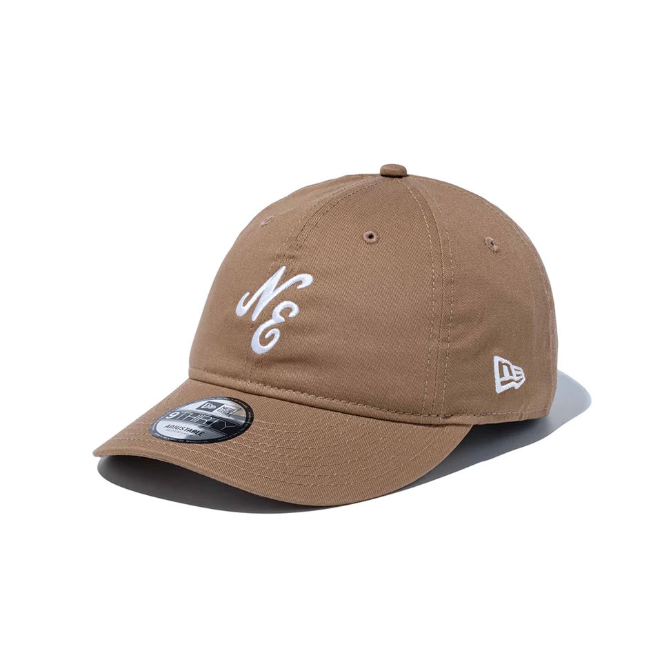 ニューエラ（NEW ERA）（メンズ、レディース）帽子 キャップ 9THIRTY クラシックロゴ  黒 Mサイズ 14525055 MLB 野球 サイズ調整可 シンプル 