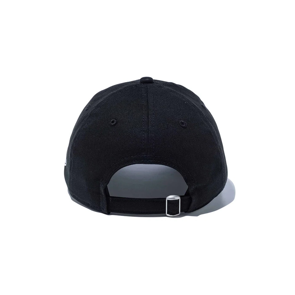 ニューエラ（NEW ERA）（メンズ、レディース）帽子 9THIRTY クラシックロゴ ノンウォッシュコットン キャップ 黒 57.7-60.6cm 14525056 ユニセックス
