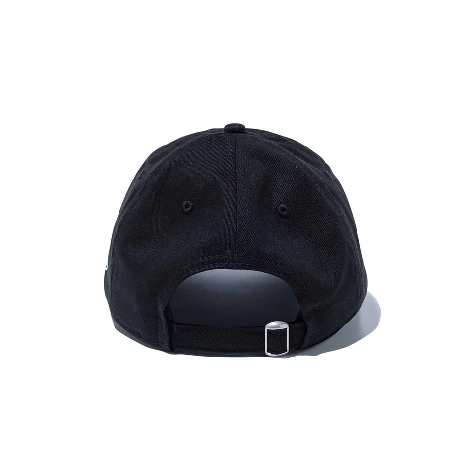 ニューエラ（NEW ERA）（メンズ、レディース）帽子 9THIRTY クラシックロゴ ノンウォッシュコットン キャップ 黒 57.7-60.6cm 14525056 ユニセックス