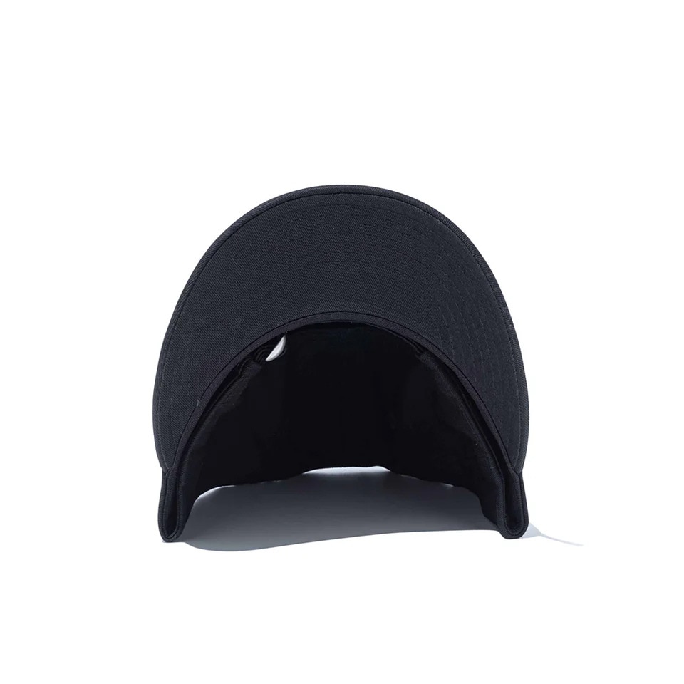 ニューエラ（NEW ERA）（メンズ、レディース）帽子 9THIRTY クラシックロゴ ノンウォッシュコットン キャップ 黒 57.7-60.6cm 14525056 ユニセックス