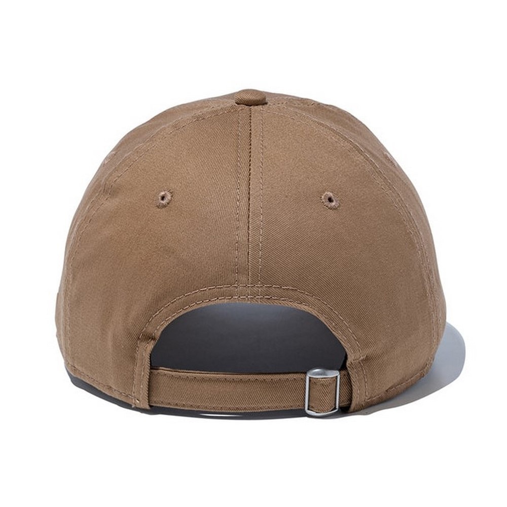 ニューエラ（NEW ERA）（メンズ、レディース）帽子 キャップ 930 ロサンゼルス・ドジャース ノンウォッシュコットン カーキ 57-61cm 14525057 スポーツキャップ