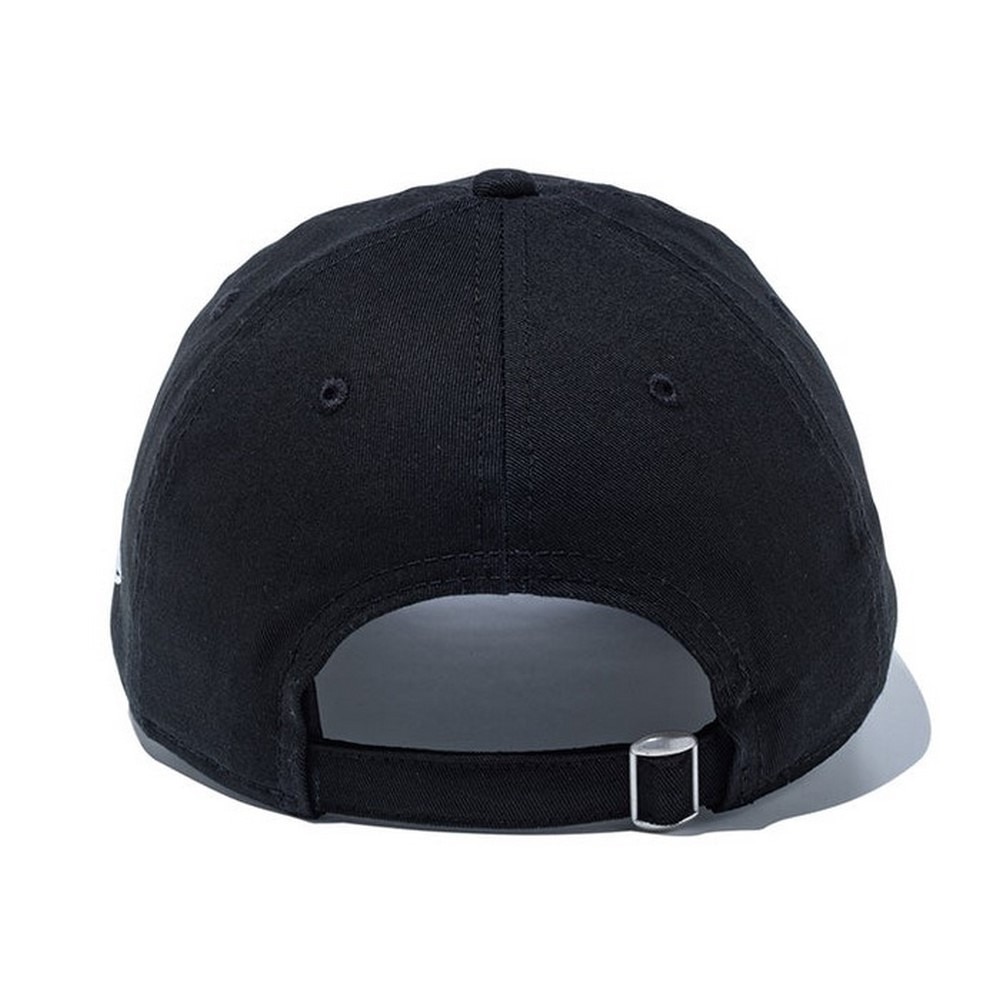 ニューエラ（NEW ERA）（メンズ、レディース）帽子 キャップ 930 ロサンゼルス・ドジャース ノンウォッシュコットン 黒 57-61cm 14525058 スポーツキャップ ベースボールキャップ